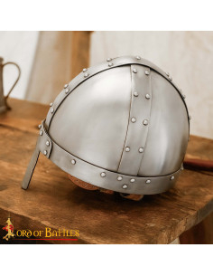 Casque viking avec nasal Spanghelm, avec doublure en cuir... 2