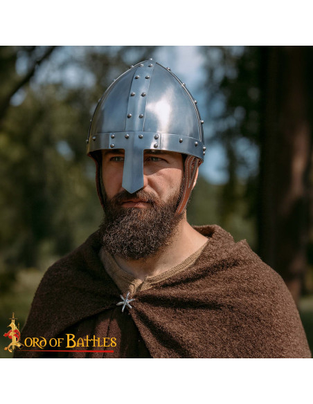 Casque viking avec nasal Spanghelm,...