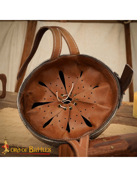 Casque viking avec nasal Spanghelm,...