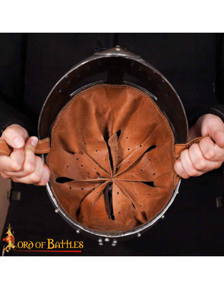 Casque Spangenhelm de chevalier...