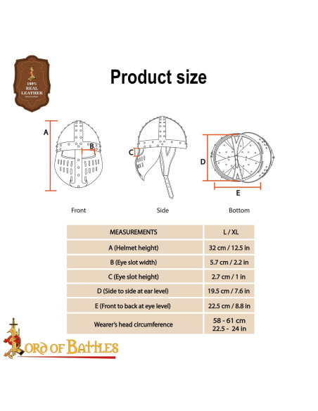 Casque Spangenhelm de chevalier...