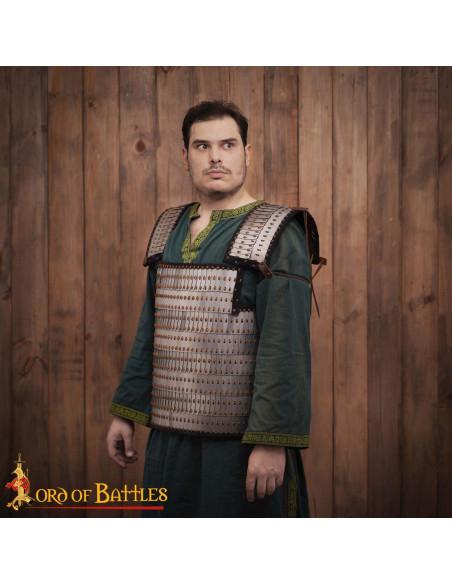 Armure médiévale en plaques...