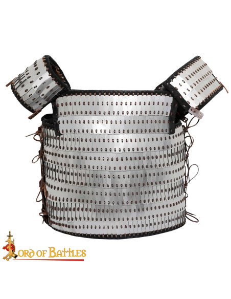 Armure médiévale en plaques...