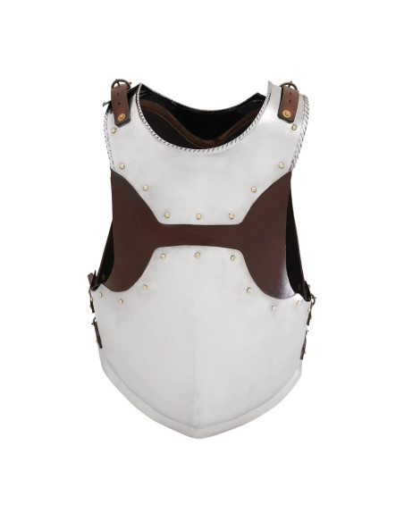 Cuirasse de chevalier médiéval en...