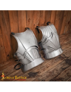 Corps de armure gothique médiévale des XVe-XVIe siècles...