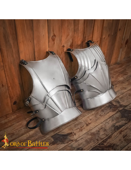 Corps de armure gothique médiévale...