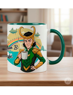 Tasse en céramique Loki, Dieu du Mensonge (325 ml.) 2