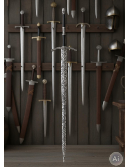 Épée non officielle du Roi Sorcier,...