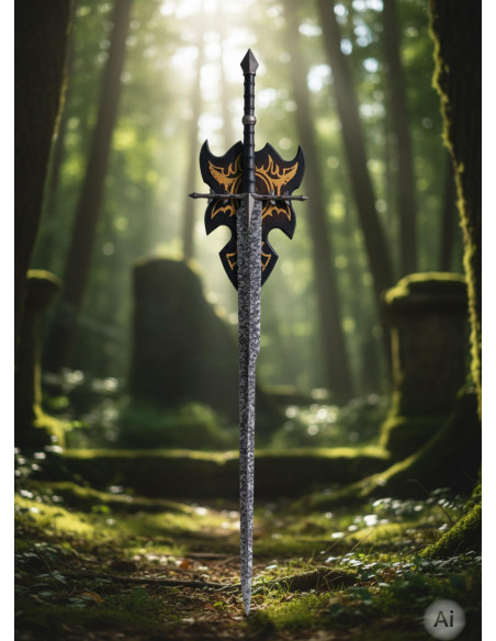 Épée non officielle des Nazgûl, Le...