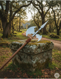 Hallebarde médiévale portugaise s. 16e