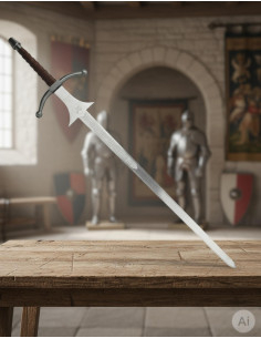 Jaime je combats l'épée