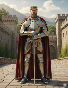 Jaime je combats l'épée 2