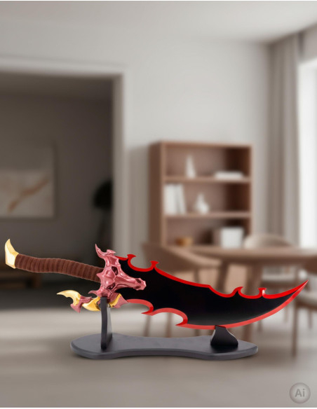 Épée courte du Roi Démon de Solo...