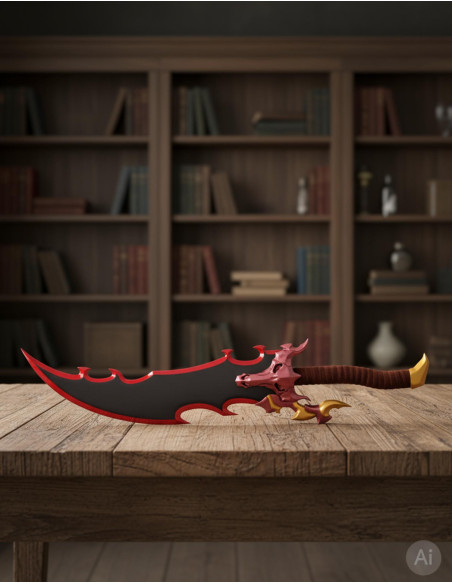 Épée courte du Roi Démon de Solo...