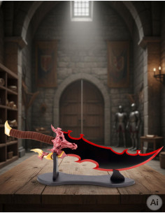 Épée courte du Roi Démon de Solo Leveling