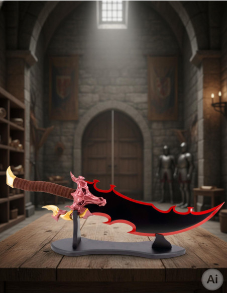 Épée courte du Roi Démon de Solo...