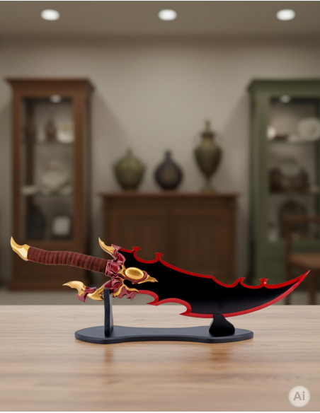 Épée courte du Roi Démon de Solo...