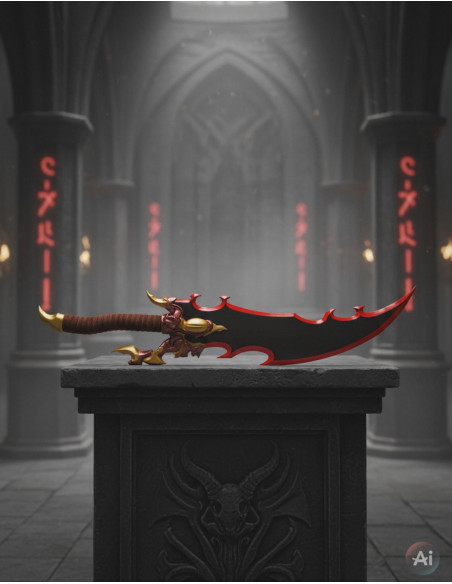 Épée courte du Roi Démon de Solo...