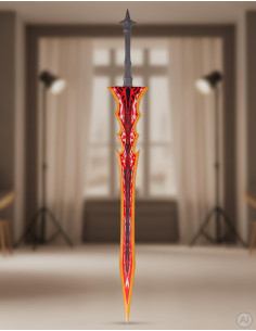 Épée longue du Roi Démon de Solo Leveling 2