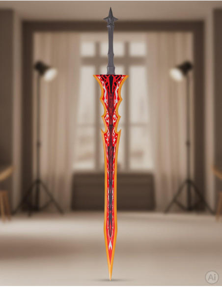 Épée longue du Roi Démon de Solo...