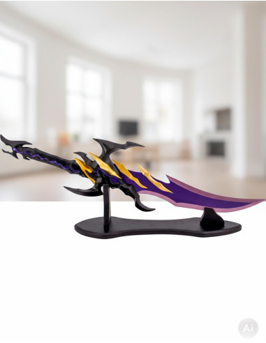 Épée courte non officielle Antares Fangs de Solo Leveling