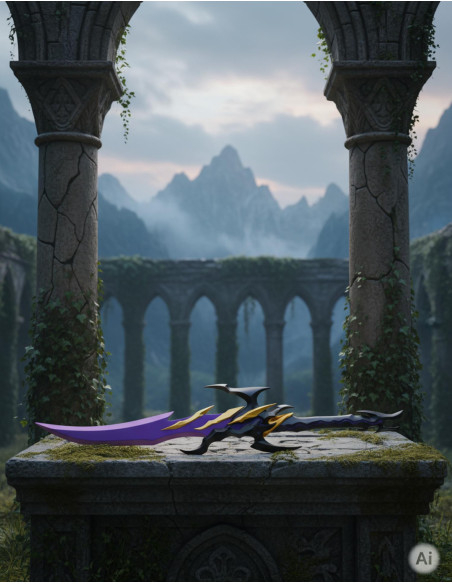 Épée courte non officielle Antares...