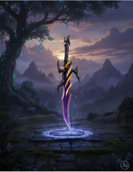 Épée courte non officielle Antares...