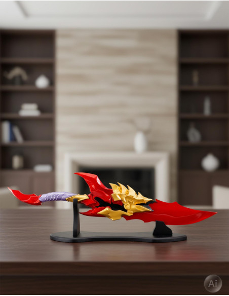 Épée courte non officielle La Colère...