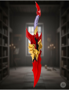 Épée courte non officielle La Colère de Kamish de Solo... 2