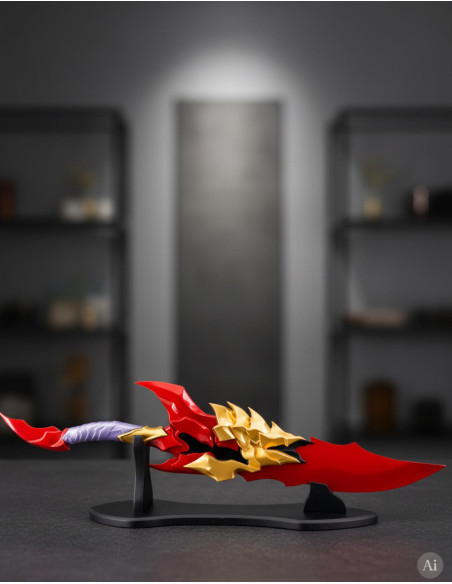 Épée courte non officielle La Colère...