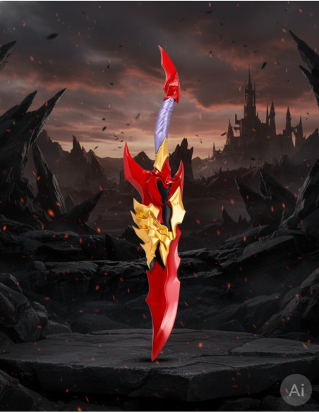 Épée courte non officielle La Colère...