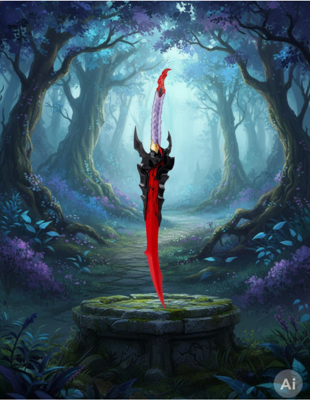 Épée courte non officielle Ira de...