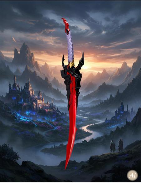 Épée courte non officielle Ira de...