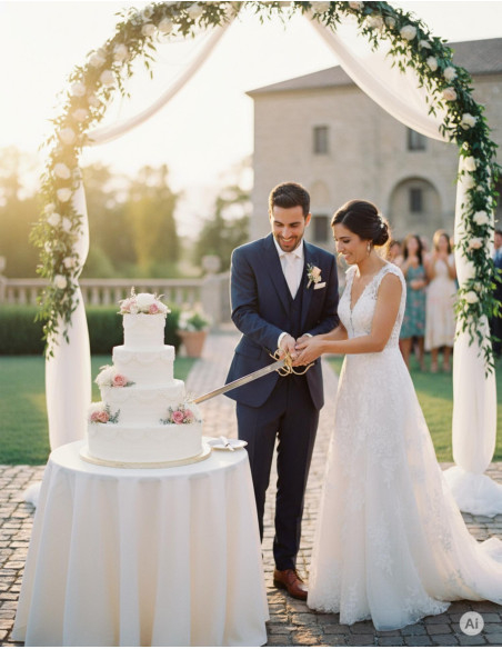 Espada Colada pour les mariages (avec...
