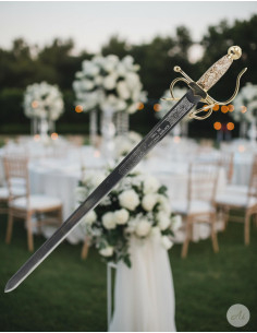 Espada Colada pour les mariages (avec texte personnalisé...