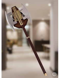Hache non officielle de Gimli du Seigneur des Anneaux