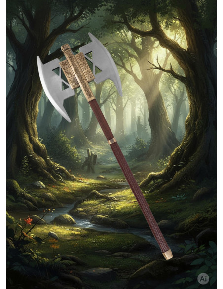 Hache non officielle de Gimli du...