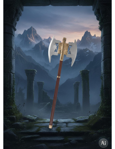 Hache non officielle de Gimli du...