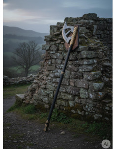 Hache non officielle de promenade de Gimli du Seigneur...