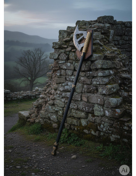 Hache non officielle de promenade de...