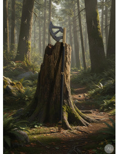 Hache non officielle de promenade de Gimli du Seigneur... 2