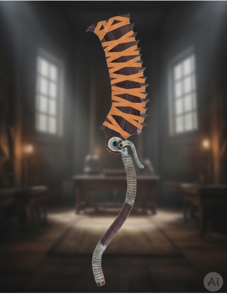 Arme de truc non officielle Saw...