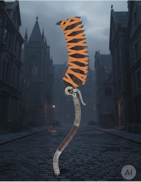 Arme de truc non officielle Saw...