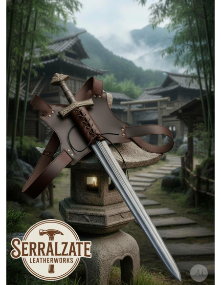 Tahalí ninja dorsal pour une épée,...