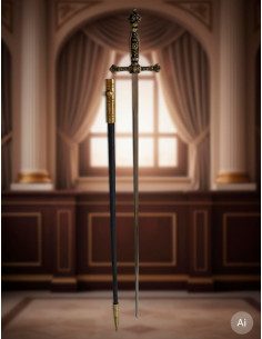 Épée de cérémonie avec fourreau