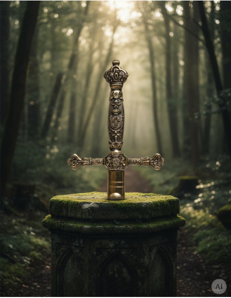 Épée de cérémonie avec fourreau