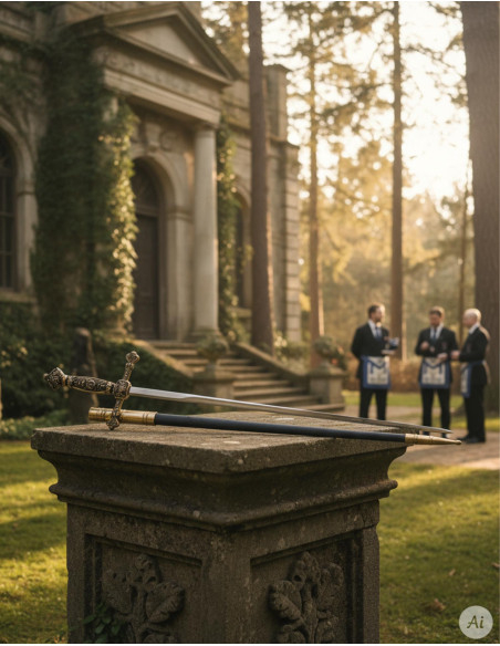 Épée de cérémonie avec fourreau