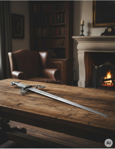 Épée Tizona Cid, finition rustique