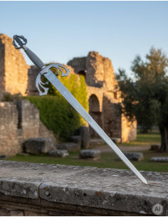 Épée Tizona Cid, finition rustique