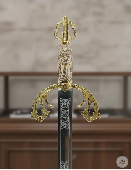 Épée Tizona pour mariages (avec texte...